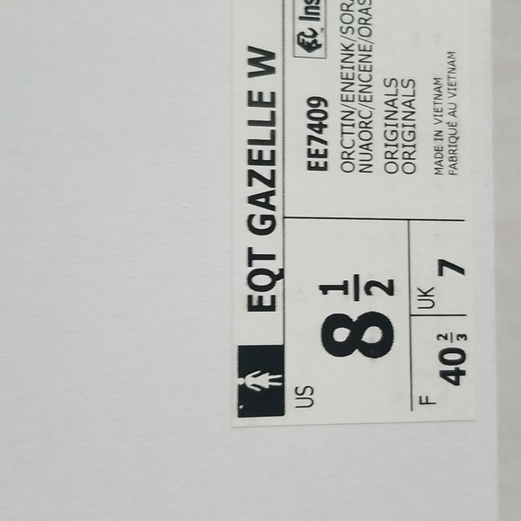 New adidas EQT Gazelle Dad Chunky Sneakers - Picture 7 of 7